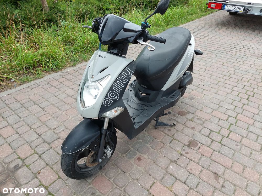 Kymco Agility - 1