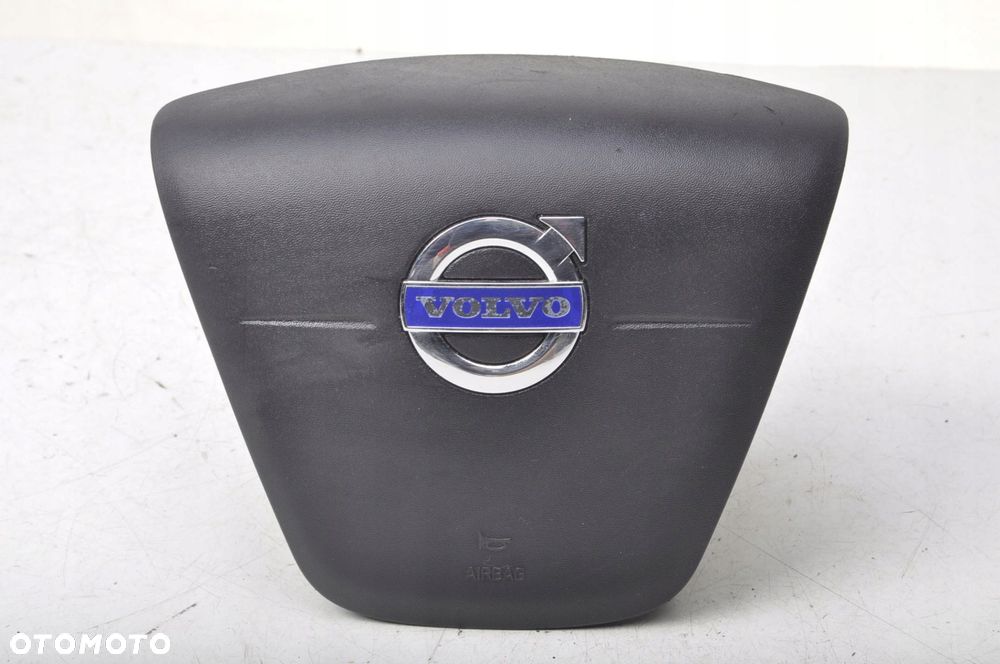 VOLVO S60 II V60 PODUSZKA POWIETRZNA KIEROWCY AIRBAG 31418063 - 1