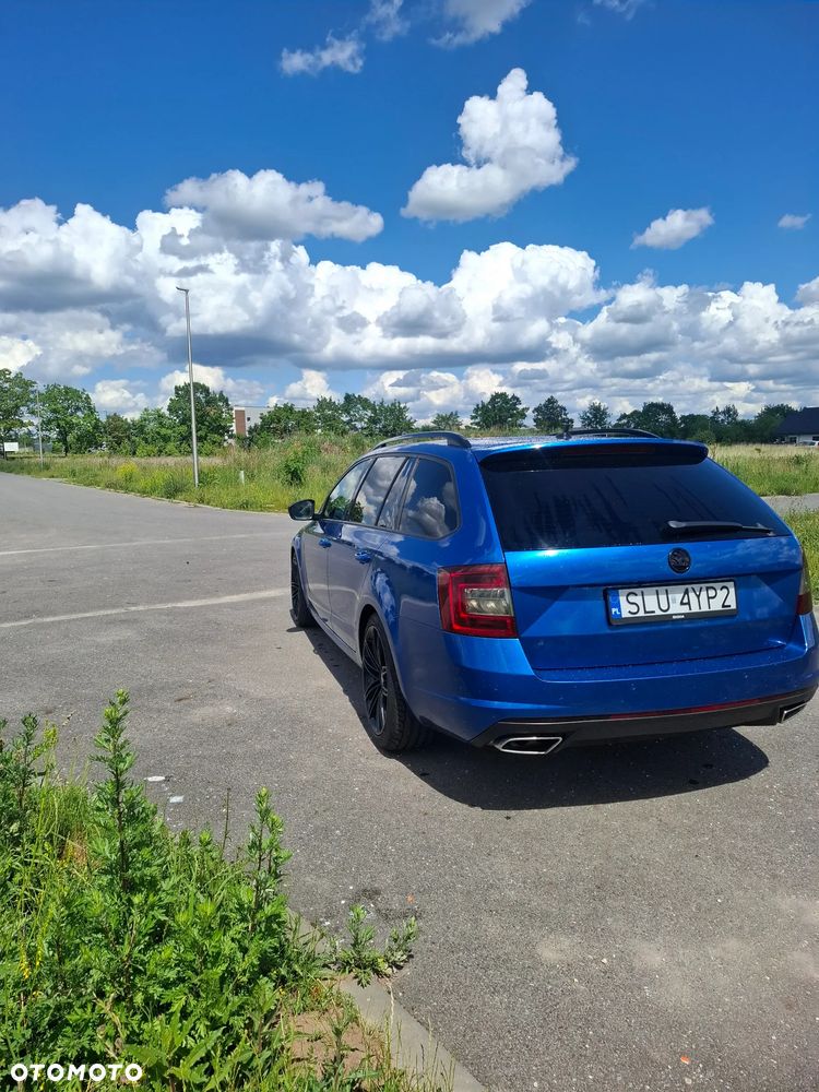 Skoda Octavia 2.0 TDI RS DSG - 6