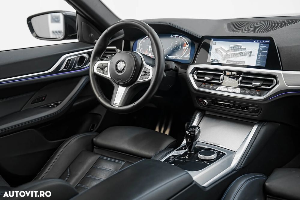 BMW Seria 4 420d xDrive AT MHEV - 19
