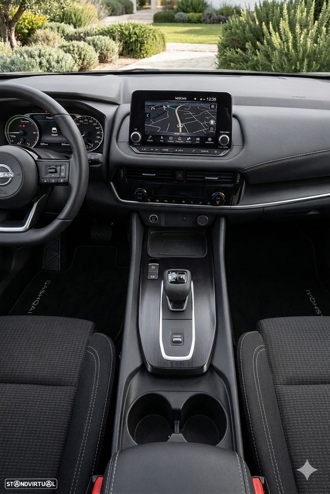 Nissan Qashqai 1.3 DIG-T N-Connecta Xtronic - 7