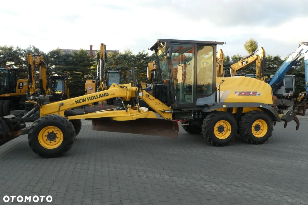 New Holland 106,6A  RÓWNIARKA 6X6 - 2
