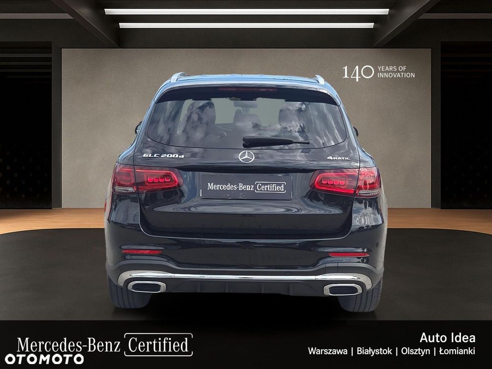 Mercedes-Benz GLC 200 d 4-Matic - 5