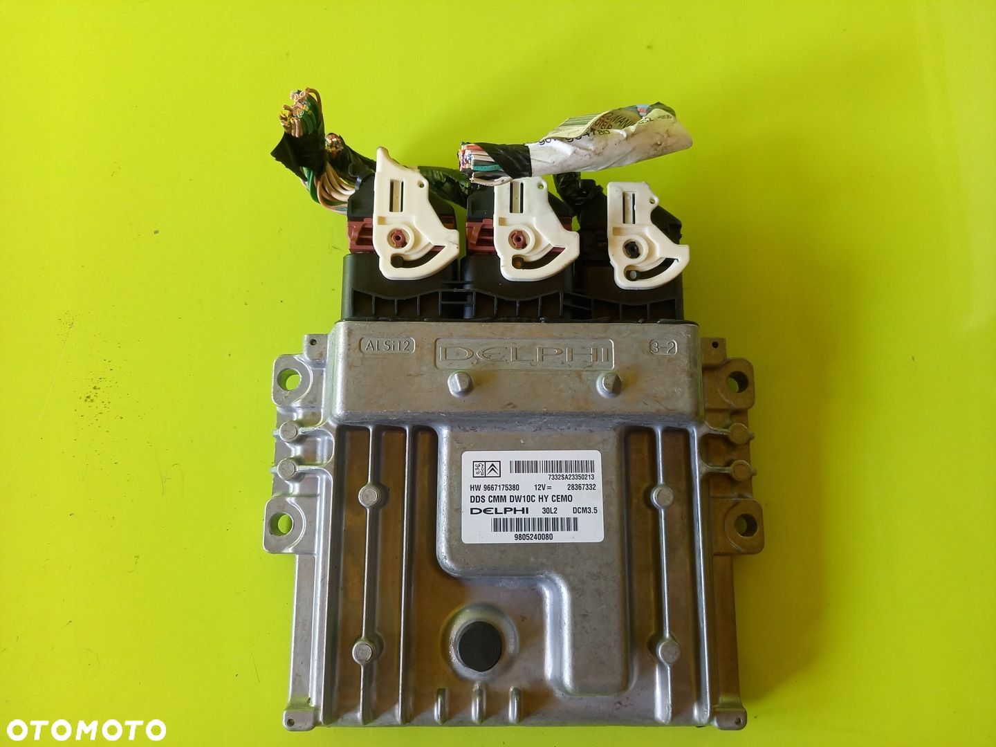 KOMPUTER 2.0 HDI HYBRYDA 9805240080 PEUGEOT 508 I 12R - 1