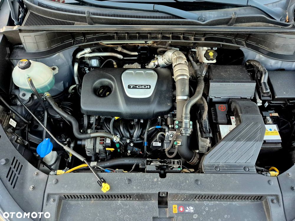 Hyundai Tucson 1.6 T-GDi Premium 2WD DCT - 37