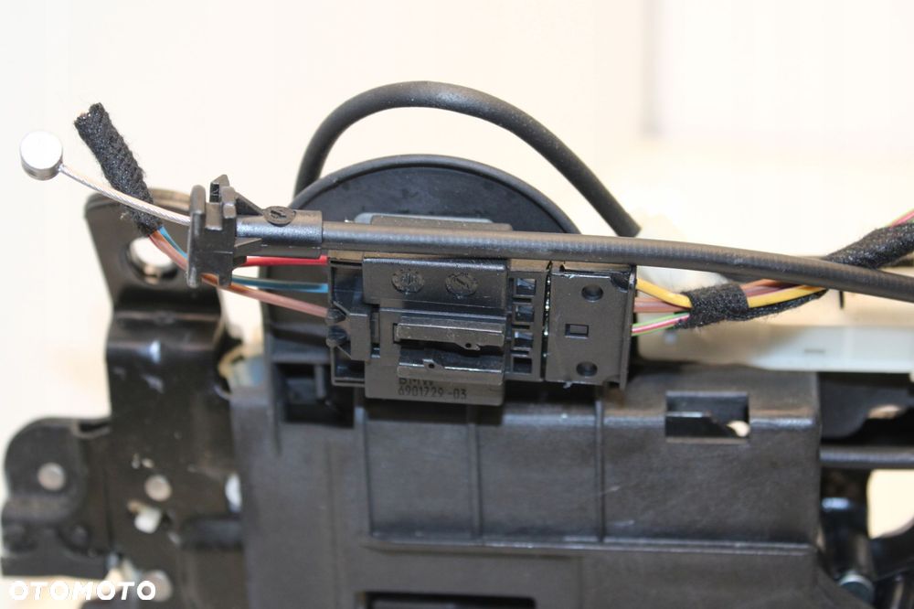 bmw 3 e93 zamek mechanizm klapy bagażnika tył tylny 7129214 - 4
