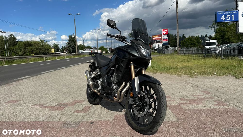 Honda CB - 7