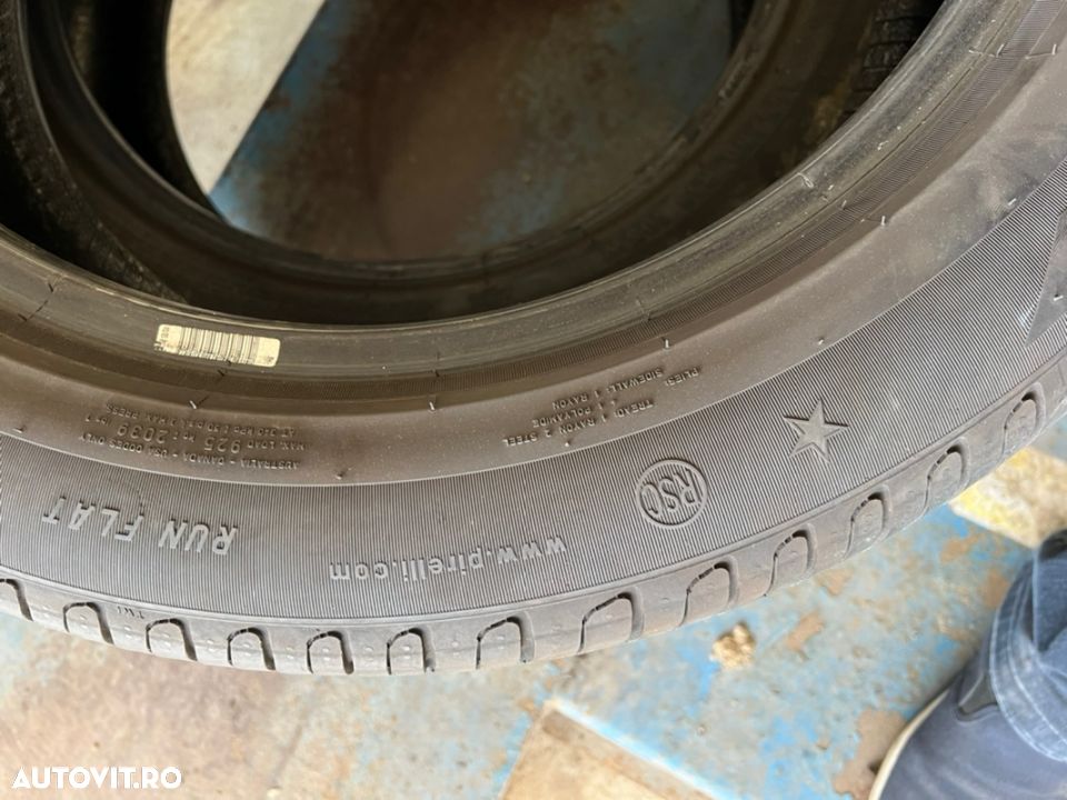 vand 2 anvelope 245/50/19 pirelli runflat de vară ca noi - 6