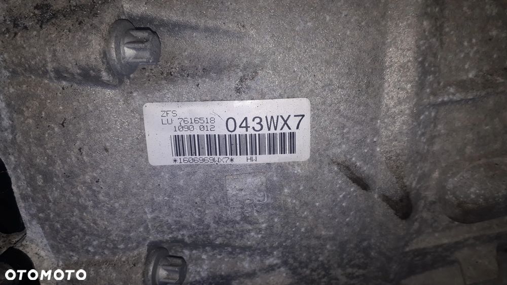 SKRZYNIA BIEGOW AUTOMAT BMW F10 F11 2.0D 7616518 - 2