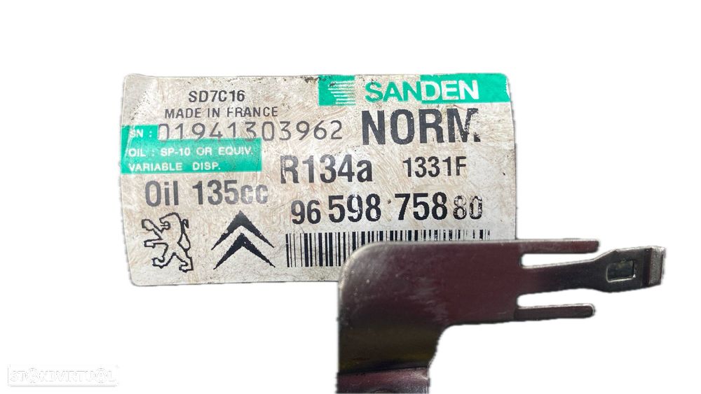 Compressor Ar Condicionado Citroën C4 Grand Picasso I (Ua_) - 4