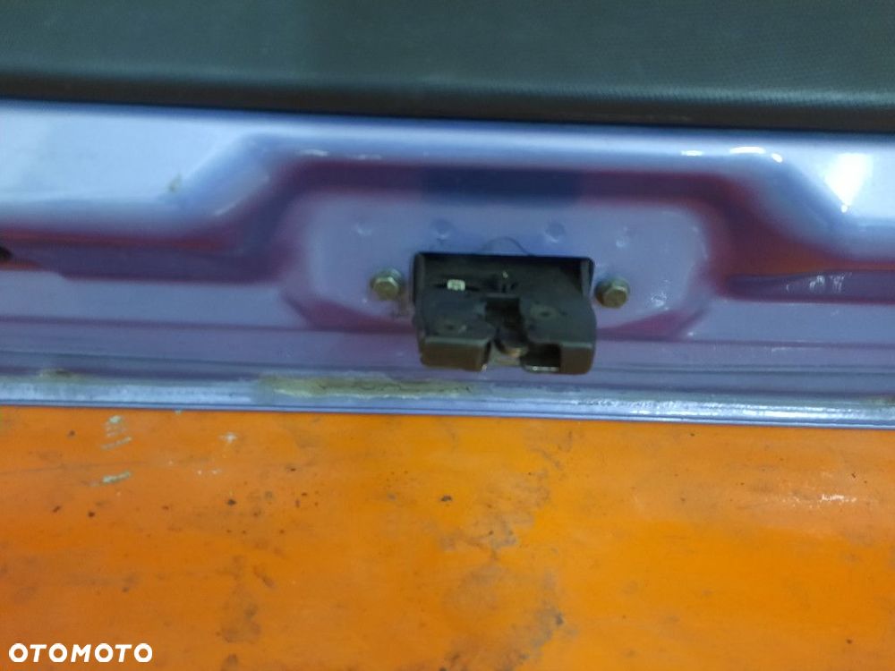 NISSAN MICRA K12 02-07 5D KLAPA BAGAŻNIKA  TYŁ TYLNA T12 - 15