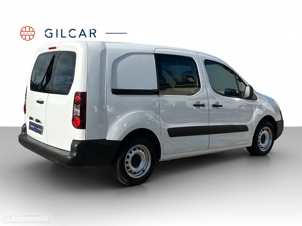 Peugeot Partner 1.6 BHDI 100cv - 5 Lugares - 8