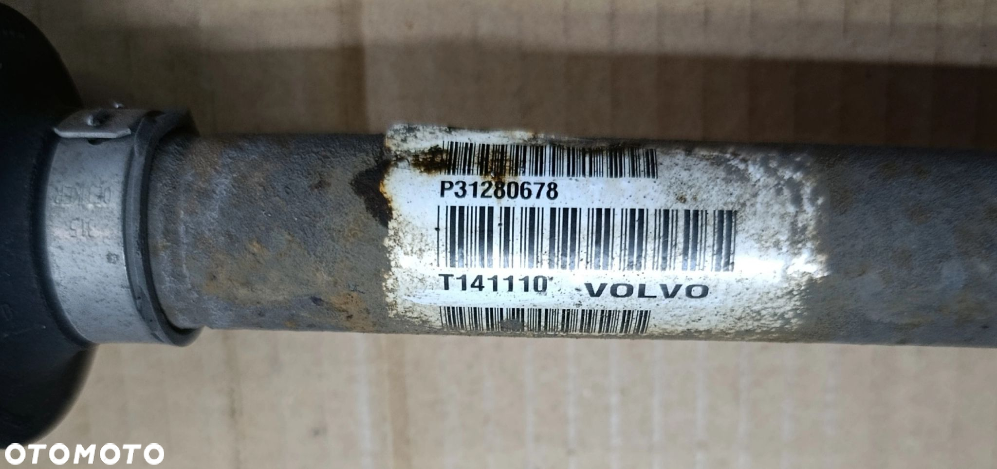 Volvo V40 II półoś prawa 1,6D D2 115KM - 2