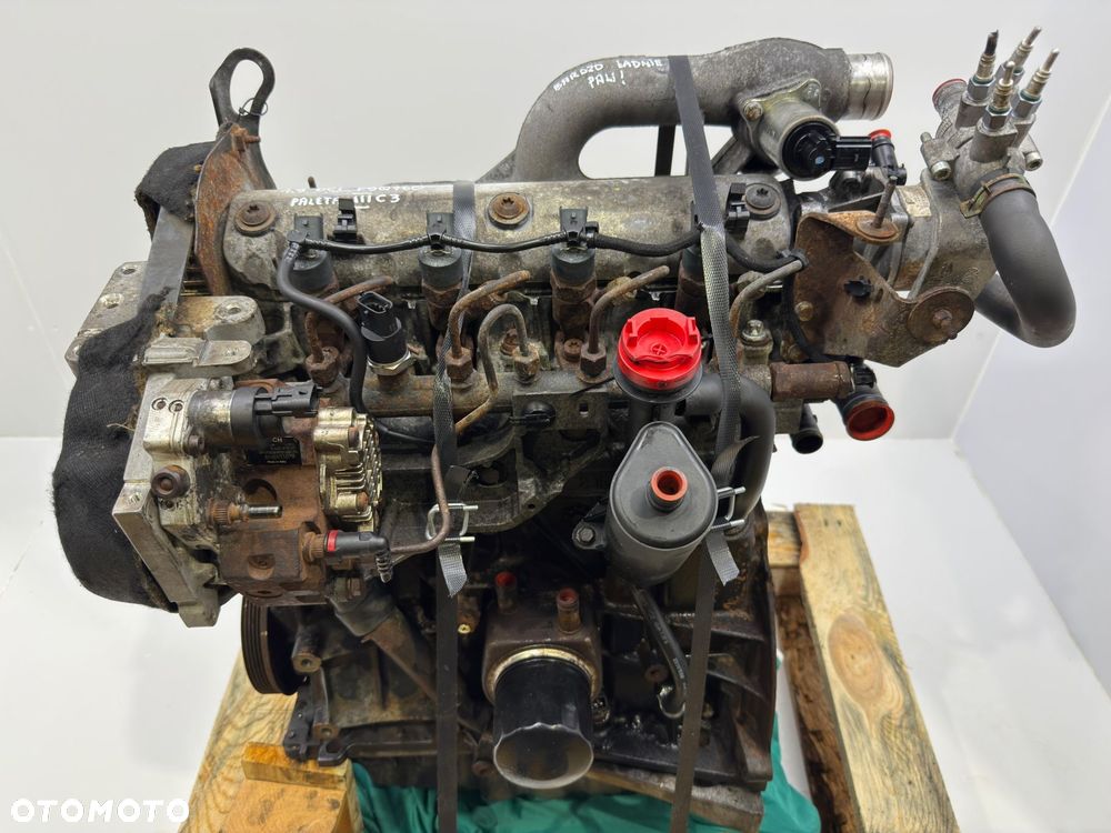 SILNIK F9Q760 Renault Trafic 1.9 DCI 101KM pompa wtryski turbo 177tyś km - 4