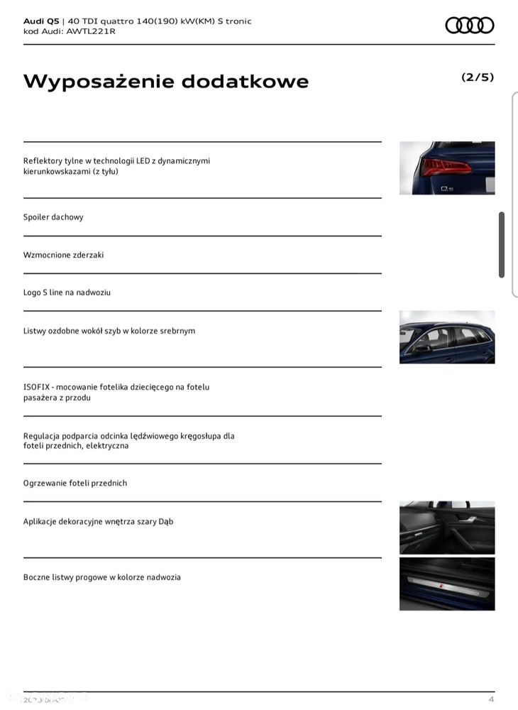 Audi Q5 40 TDI Quattro S tronic - 18