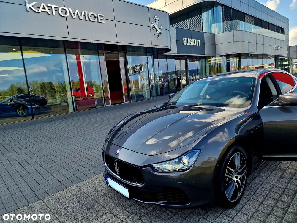 Maserati Ghibli S Q4 - 14