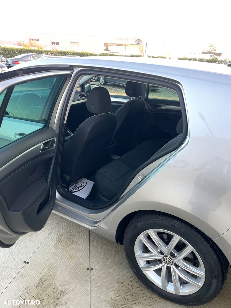 Volkswagen Golf 1.5 TSI BlueMotion ACT Comfortline - 27