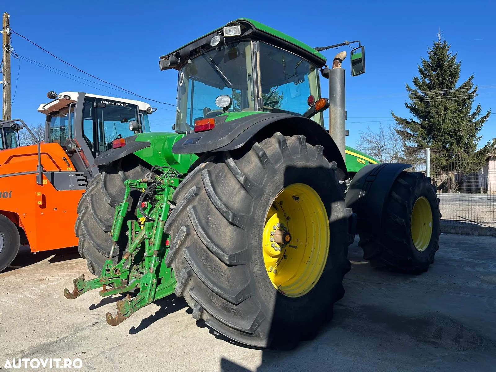 John Deere 8530 - 10