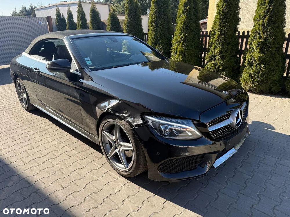 Mercedes-Benz Klasa C 220 (BlueTEC) d BlueEFFICIENCY Edition 7G-TRONIC AMG Line - 10