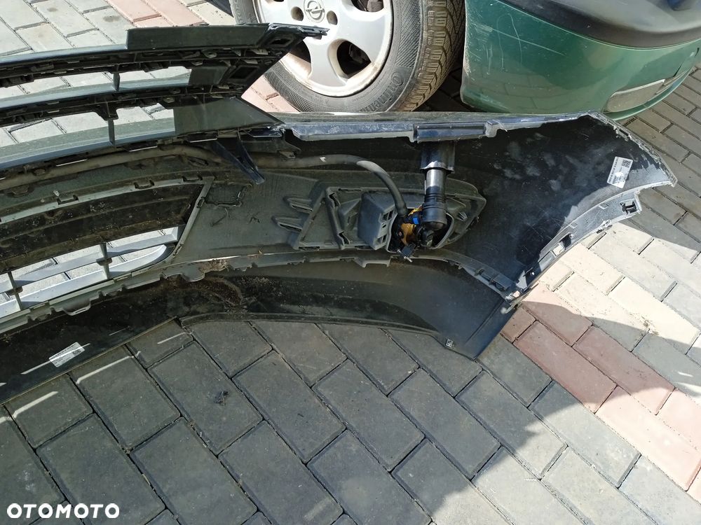 VOLKSWAGEN TIGUAN I 1 5N 5N0 LIFT ZDERZAK PRZEDNI PRZOD LC9XL lc9x - 11