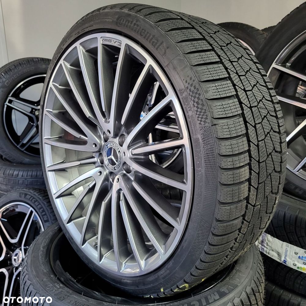Zimowe 21 ORYGINAŁ MERCEDES S klassa 223 NOWE AMG - 6