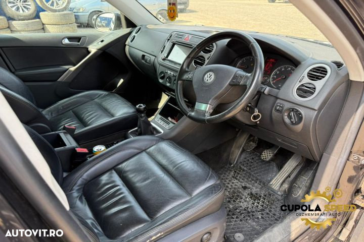 Oglinda stanga culoare LC9X culoare LC9X Volkswagen VW Tiguan 1 5N [2 - 11