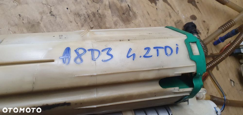Pompka paliwa pływak prawa lewa komplet Audi A8 D3 4.2 TDI 3D0919679 4E0919679G - 7