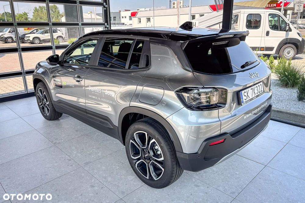 Jeep Avenger 1.2 T3 mHEV Summit FWD eDCT6 - 5