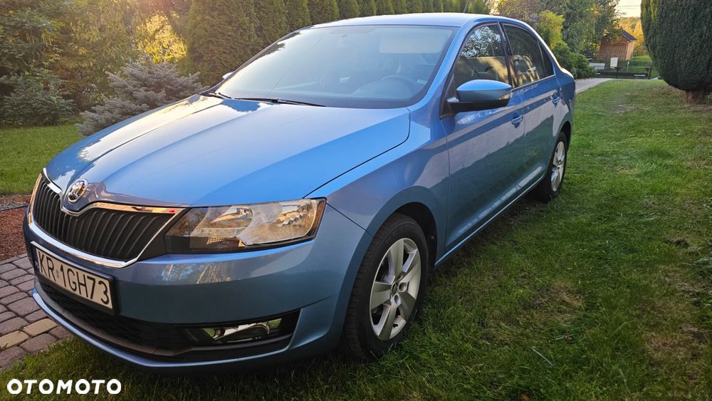 Skoda Rapid 2018 photo 4