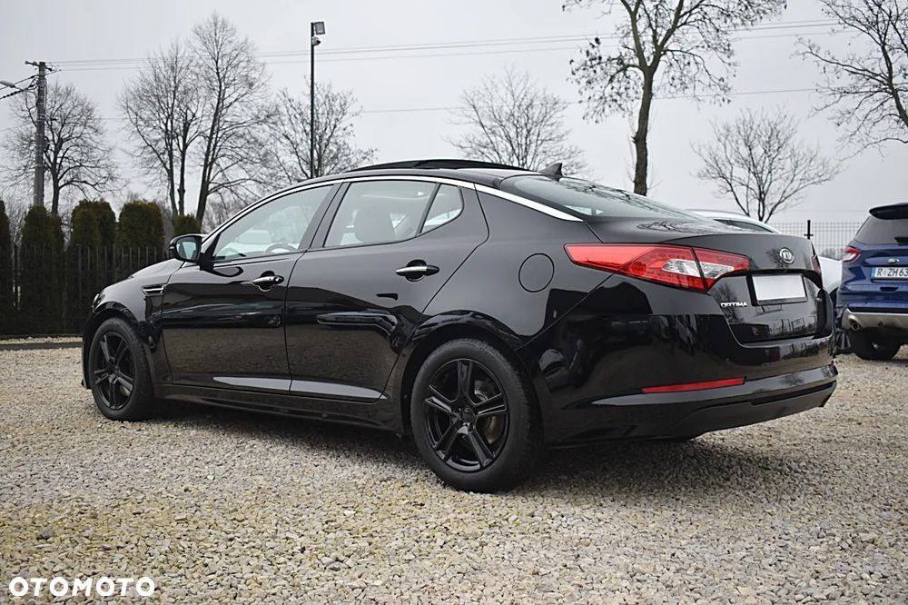Kia Optima 1.7 CRDI Automatik Spirit - 6