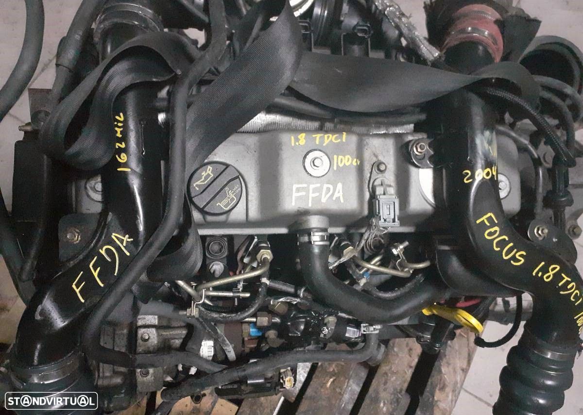 Motor Ford Focus 1.8 TDCI - ref.ª FFDA - 1