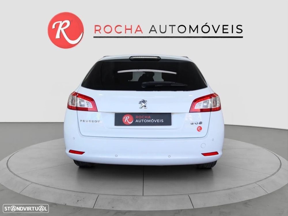 Peugeot 508 SW 1.6 BlueHDi Active EAT6 - 9