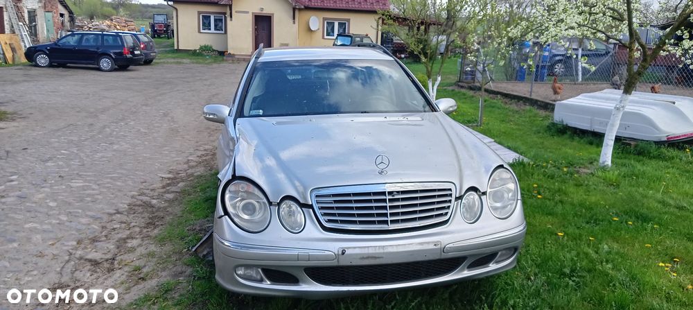 Mercedes-Benz Klasa E 220 T CDI Elegance - 2