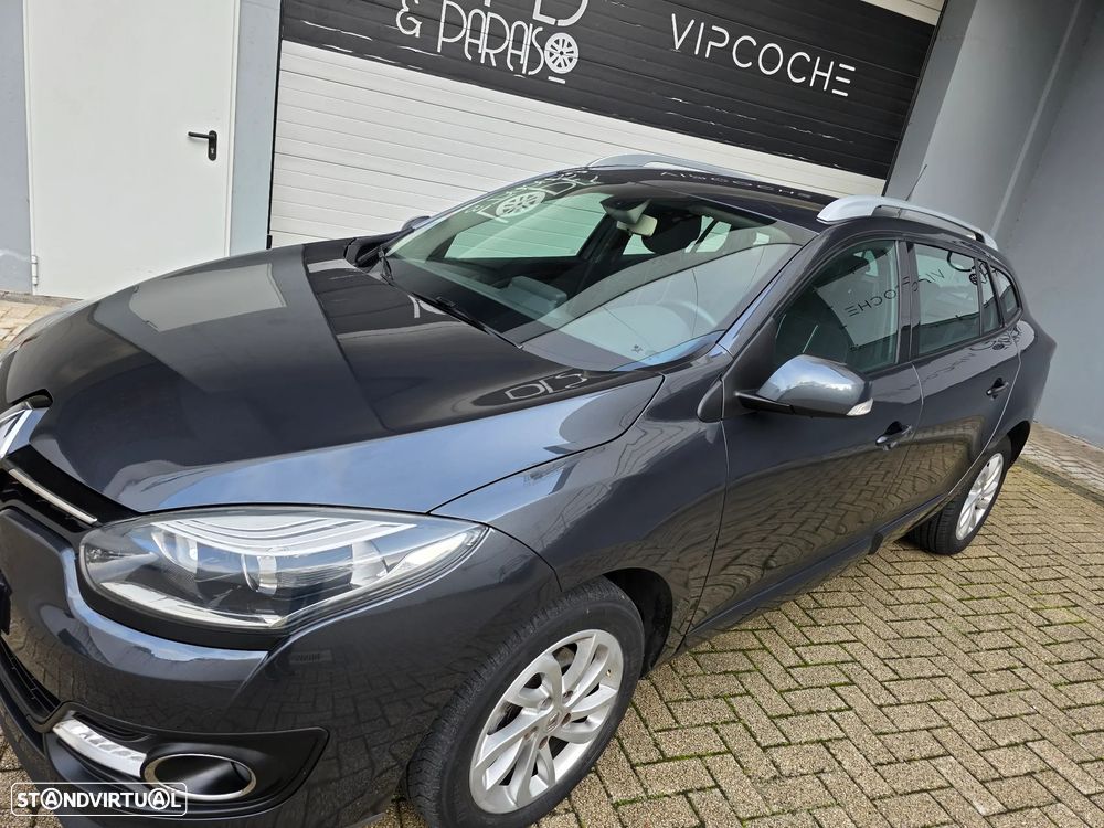 Renault Mégane Sport Tourer 1.5 dCi Dynamique SS - 23
