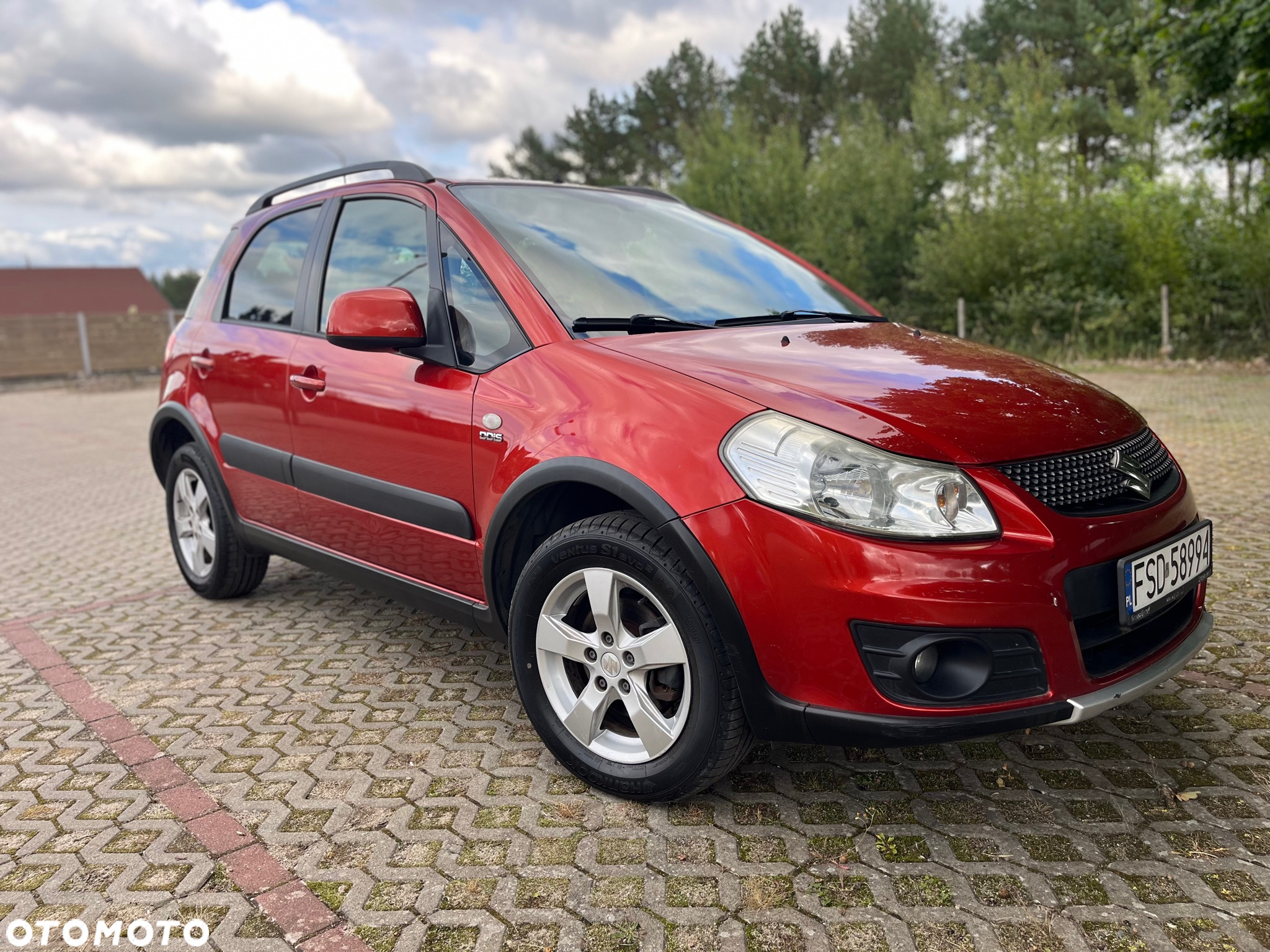 Suzuki SX4 2.0 DDiS Premium 4WD - 3