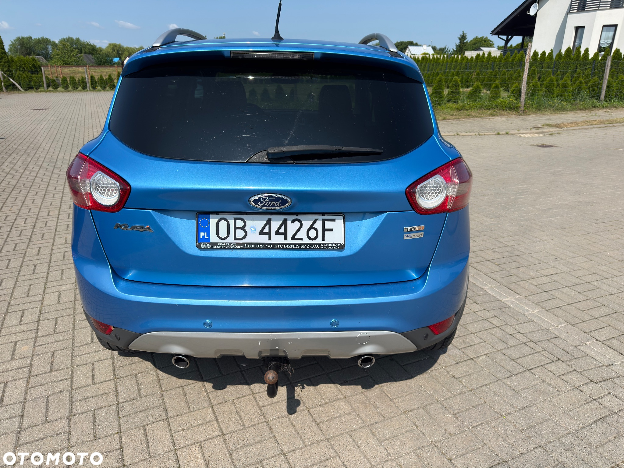 Ford Kuga 2.0 TDCi 2x4 Titanium - 9
