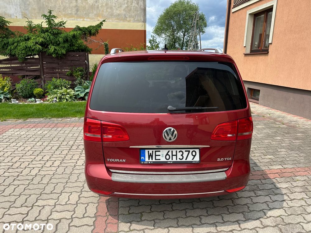 Volkswagen Touran 2.0 TDI Highline - 8