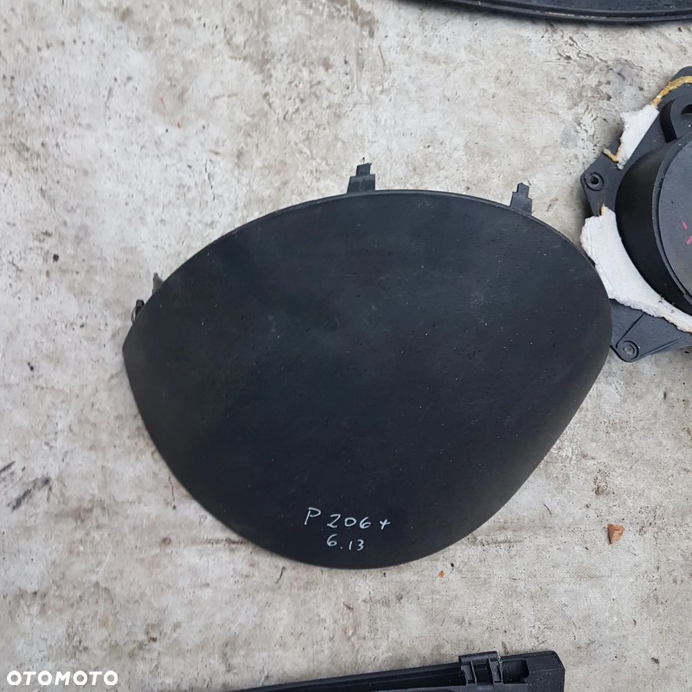 przewód rurka końcówka drążka z maglownica listwa drzwi antena dachowa nakładka obudowa stacyjki licznika boczek bagażnika peugeot 206 plus + - 8