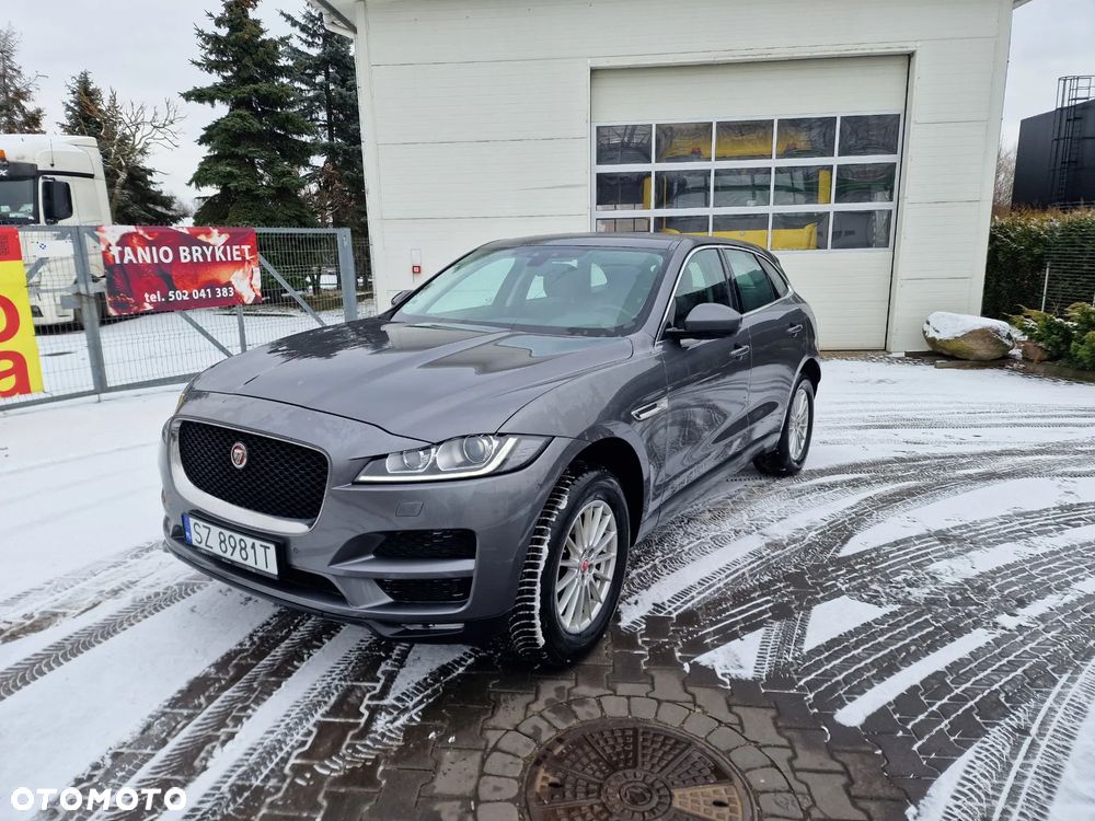 Jaguar F-Pace - 1