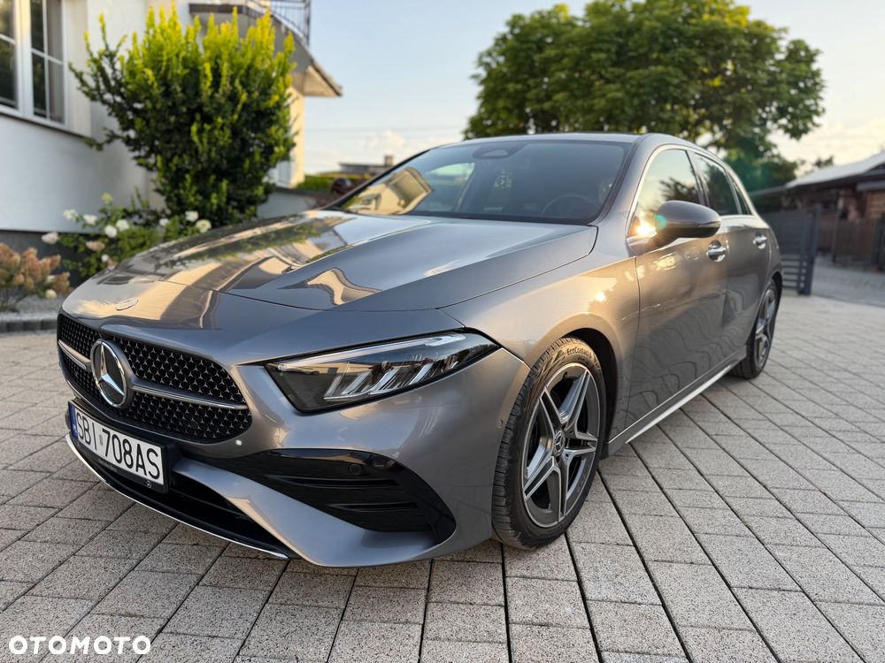Mercedes-Benz Klasa A 200 AMG Line 7G-DCT - 2