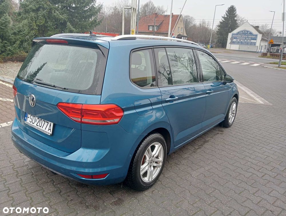 Volkswagen Touran 2.0 TDI SCR (BlueMotion Technology) DSG Comfortline - 5