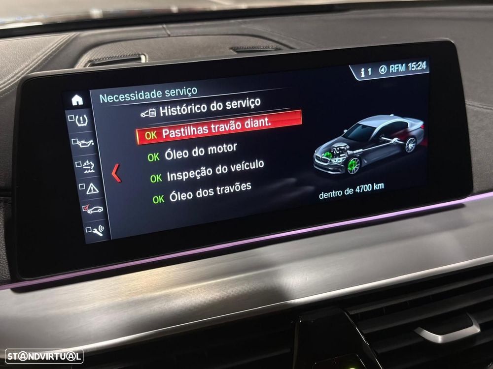 BMW 520 d Line Luxury Auto - 23