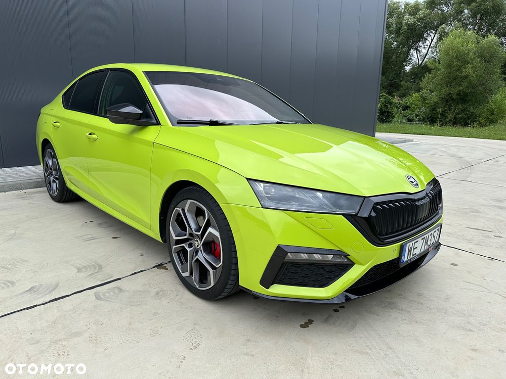 Skoda Octavia 2.0 TDI RS DSG - 1