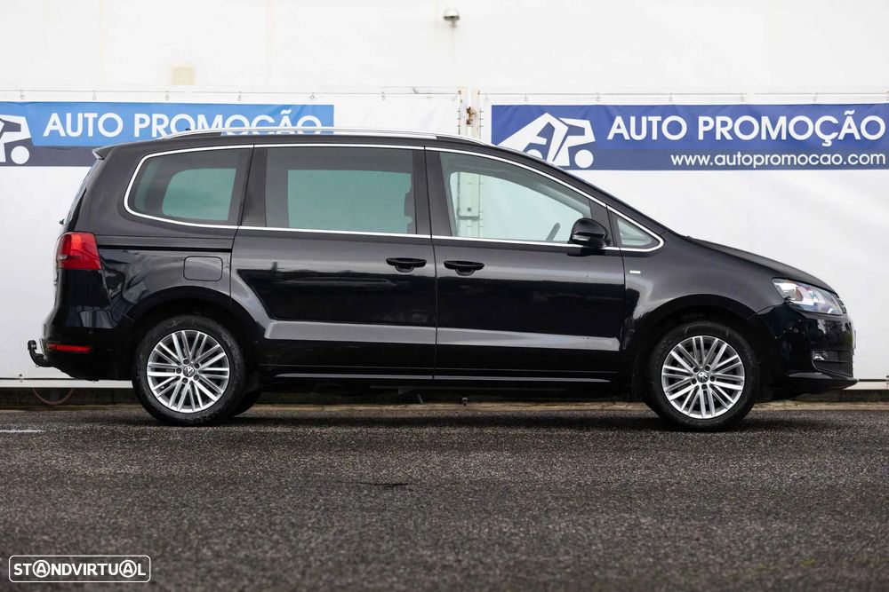VW Sharan 2.0 TDI BlueMotion Cup - 12