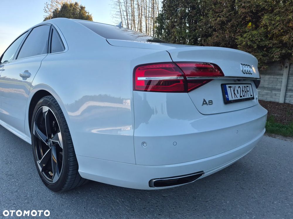 Audi A8 3.0 TDI ultra DPF quattro tiptronic - 10