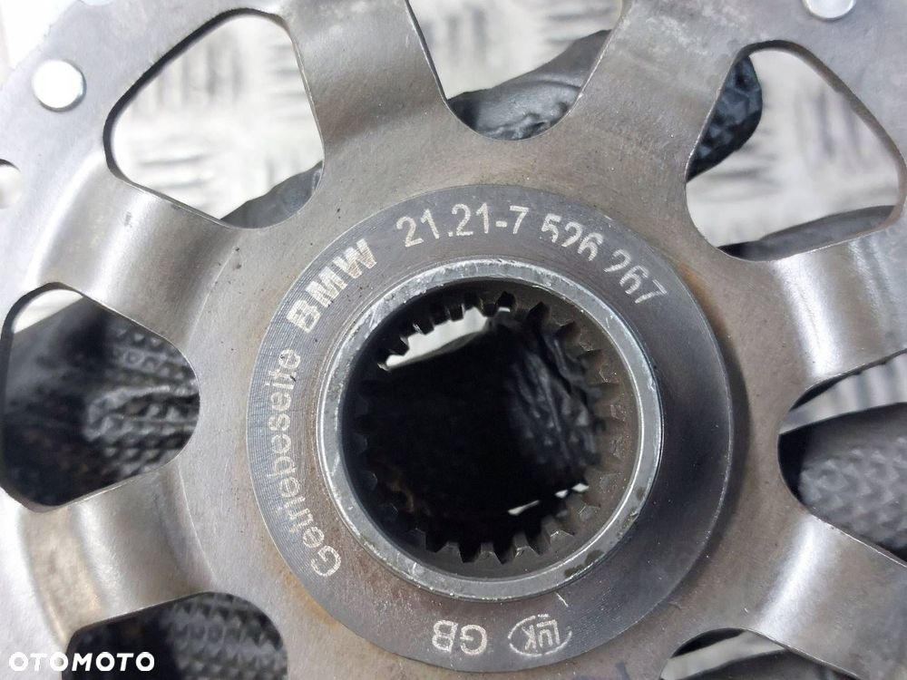 KOŁO DWUMASOWE + TARCZA + DOCISK + ŁOŻYSKO OPOROWE BMW E90 318i 2.0 16V - 10