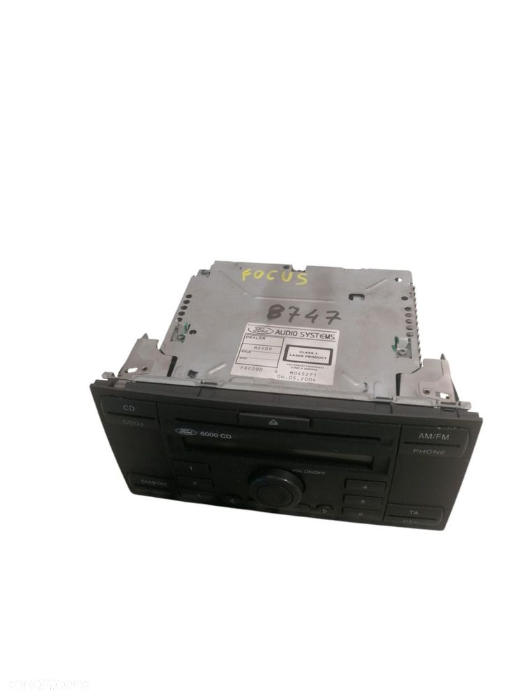 RADIO CD FORD FOCUS MK2 3M5T-18C815-BE - 1
