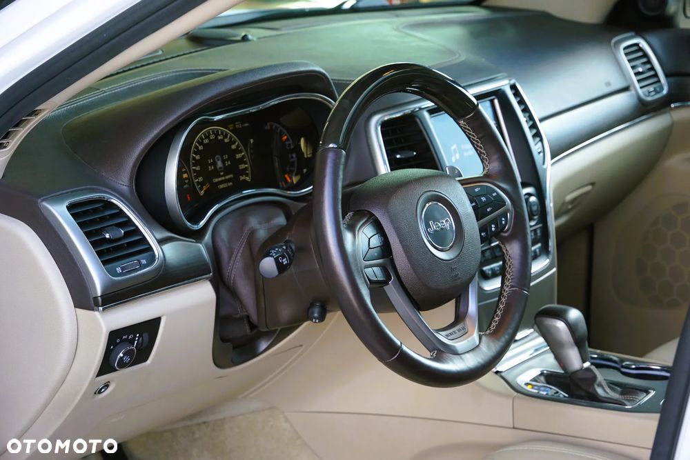 Jeep Grand Cherokee Gr 3.0 CRD Overland EU6 - 12