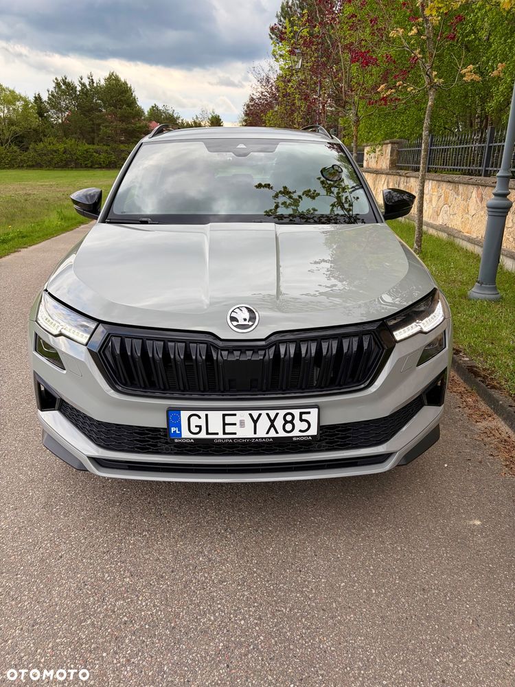 Skoda Karoq 1.5 TSI ACT 4x2 Sportline DSG - 7