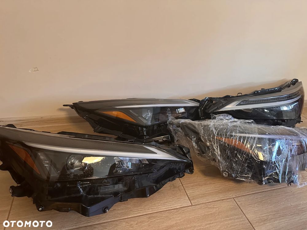 Lexus NX II LIFT zderzak maska  FULL LED  WSZYSTKIE CZESCI - 6
